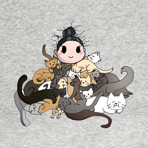 Crazy Cat Lady by Unsafety Pin